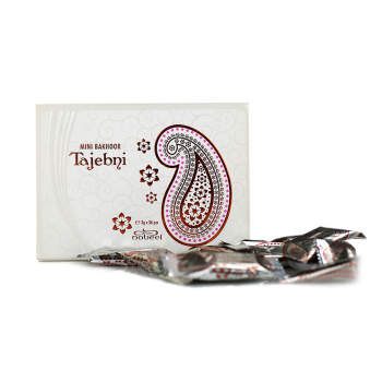 NABEEL MINI BAKHOOR TAJEBNI 36 X 3GMS INCENSE