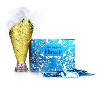 NABEEL MINI BAKHOOR KHAWATIR 36 X 3GMS INCENSE