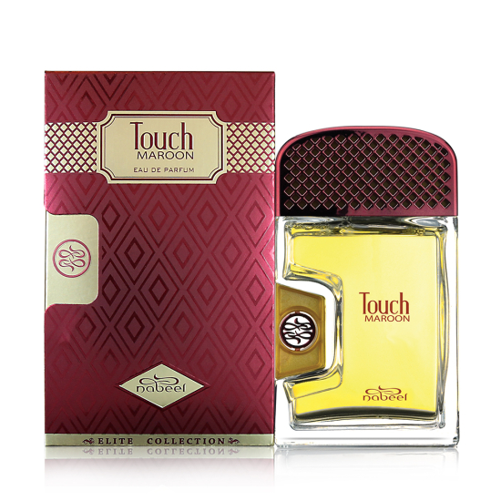 NABEEL TOUCH MAROON 80ML SPRAY PERFUME