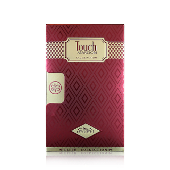 NABEEL TOUCH MAROON 80ML SPRAY PERFUME NABEEL TOUCH MAROON 80ML SPRAY PERFUME