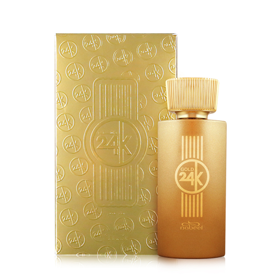 NABEEL GOLD 24K 100ml SPRAY PERFUME