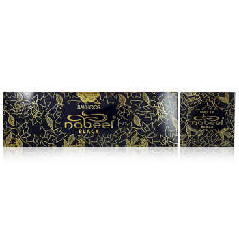 NABEEL BAKHOOR NABEEL BLACK 40GMS INCENSE