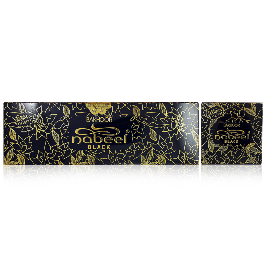 NABEEL BAKHOOR NABEEL BLACK 40GMS INCENSE