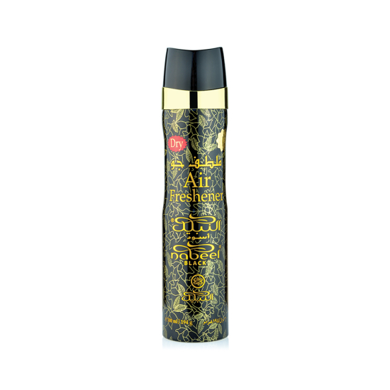 NABEEL NABEEL BLACK 300ML AIR FRESHENER