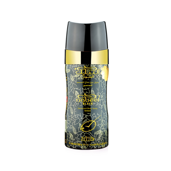 NABEEL NABEEL BLACK 150ML DEODORANT