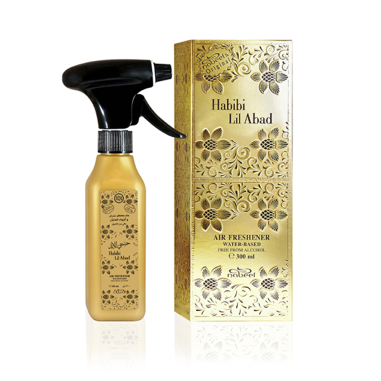 NABEEL HABIBI LIL ABAD 300ml WATER BASED AIR FRESHENER
