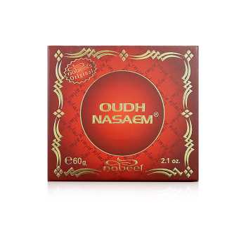 NABEEL OUDH NASAEM 60GMS INCENSE