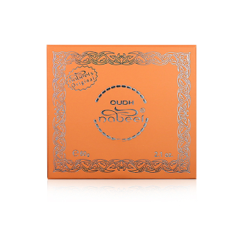 NABEEL OUDH NABEEL 60GMS INCENSE NABEEL OUDH NABEEL 60GMS INCENSE
