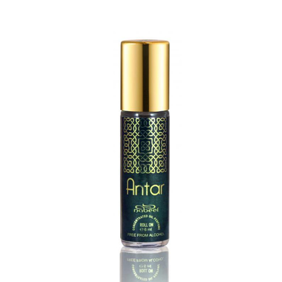 NABEEL ANTAR ROLL ON OIL PERFUME 6ML * 6 PCS