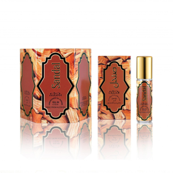 NABEEL SANDAL ROLL ON OIL PERFUME 6ML * 6 PCS NABEEL SANDAL ROLL ON OIL PERFUME 6ML * 6 PCS