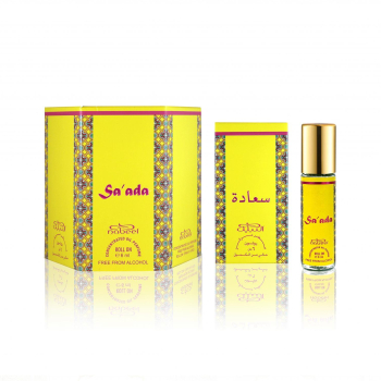 NABEEL SA'ADA ROLL ON OIL PERFUME 6ML * 6 PCS NABEEL SA'ADA ROLL ON OIL PERFUME 6ML * 6 PCS
