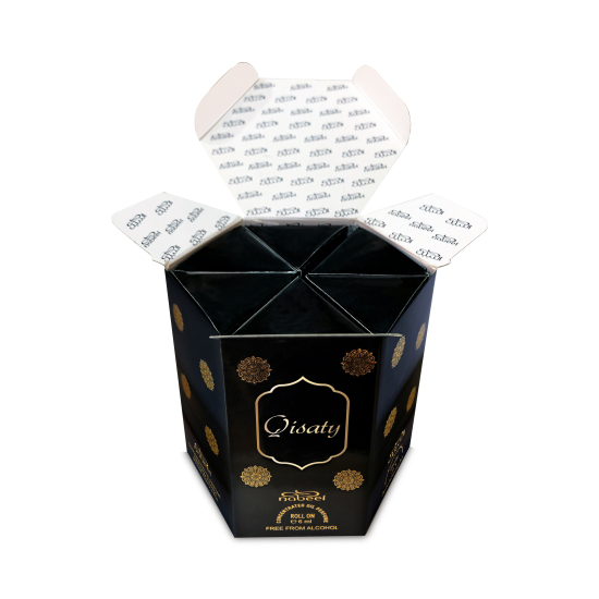 NABEEL QISATY ROLL ON OIL PERFUME 6ML * 6 PCS