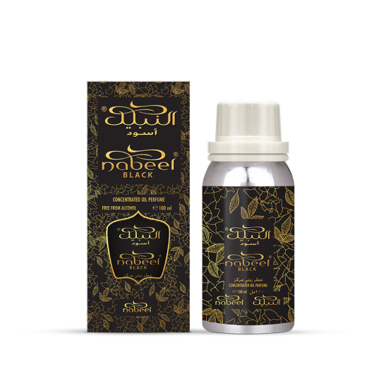 NABEEL NABEEL BLACK 100ml OIL (ALU)