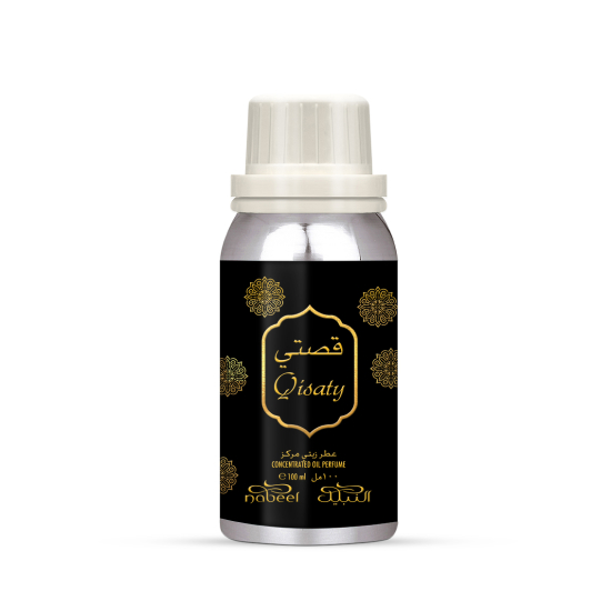 NABEEL QISATY 100ml OIL (ALU)