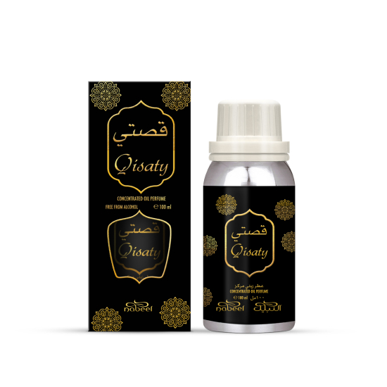 NABEEL QISATY 100ml OIL (ALU)