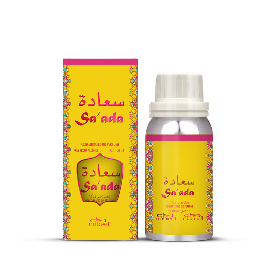 NABEEL SA'ADA 100ml OIL (ALU)
