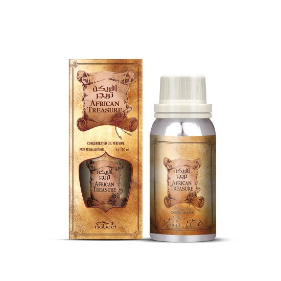 NABEEL AFRICAN TREASURE 100ml OIL (ALU)