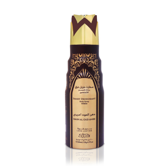 NABEEL DAHN AL OUD AMIRI 200ml DEODORANT