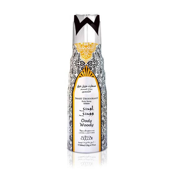 NABEEL OODY WOODY 200ml DEODORANT