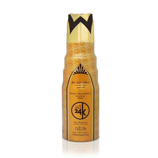NABEEL GOLD 24K 200ml DEODORANT