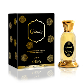 NABEEL QISATY 20ml OIL PERFUME NABEEL QISATY 20ml OIL PERFUME