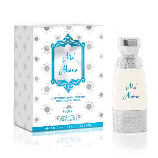 NABEEL MA'ALAINA 20ml OIL PERFUME