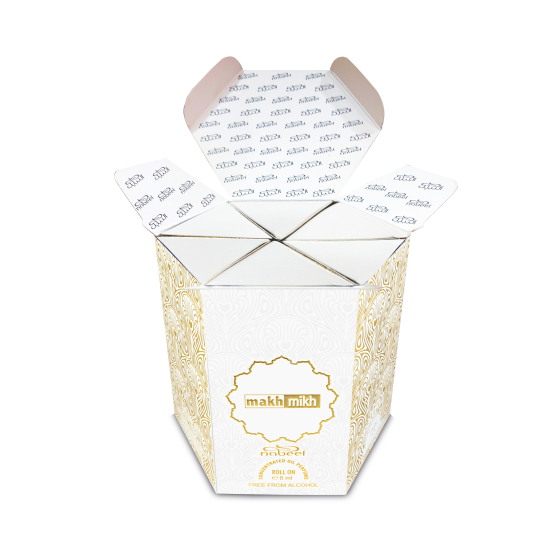 NABEEL MAKH MIKH ROLL ON OIL PERFUME 6ML * 6 PCS