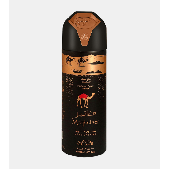 NABEEL MAGHATEER 200ml PERFUMED SPRAY