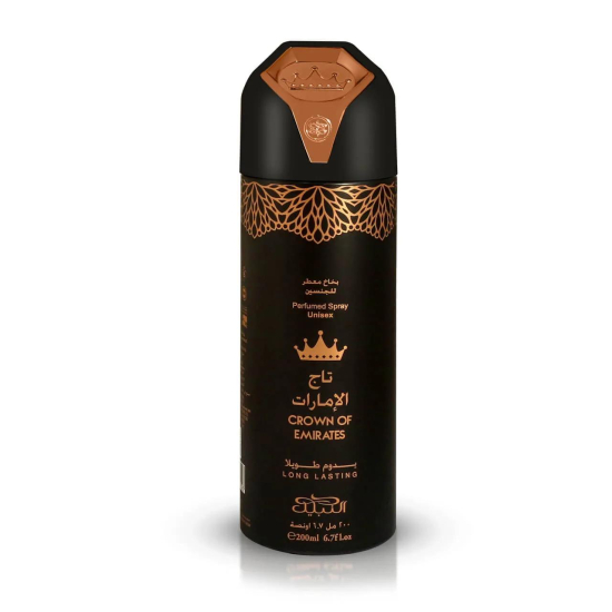 NABEEL CROWN OF EMIRATES 200ml PERFUMED SPRAY