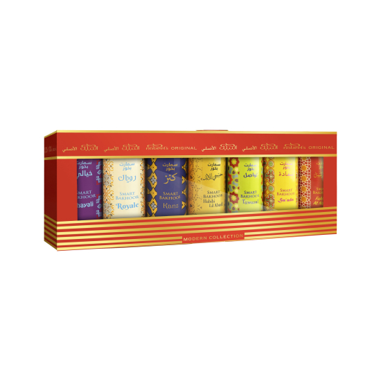 NABEEL ASSORTED SMART BAKHOOR 35gmsX14PCS