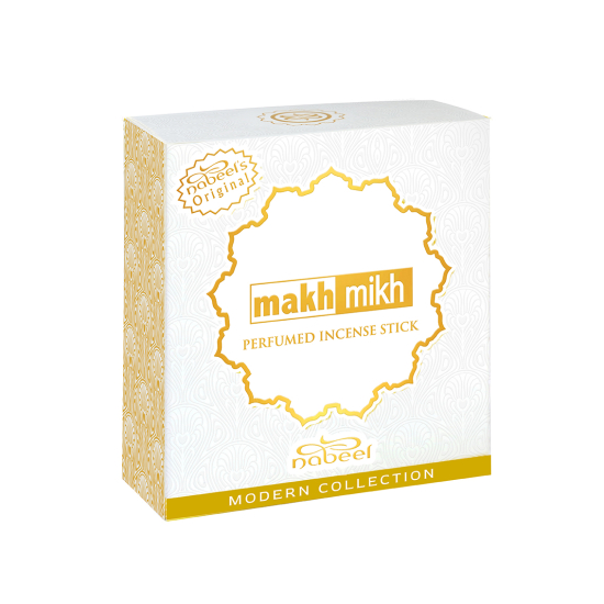 NABEEL MAKH MIKH PERFUMED INCENSE STICK 50g