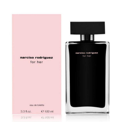 Narciso Rodriguez Her For Women Eau De Toilette 100ML Narciso Rodriguez Her For Women Eau De Toilette 100ML