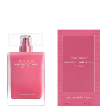 Narciso Rodriguez Fleur Musc Her Florale Eau De Toilette 100ML Narciso Rodriguez Fleur Musc Her Florale Eau De Toilette 100ML