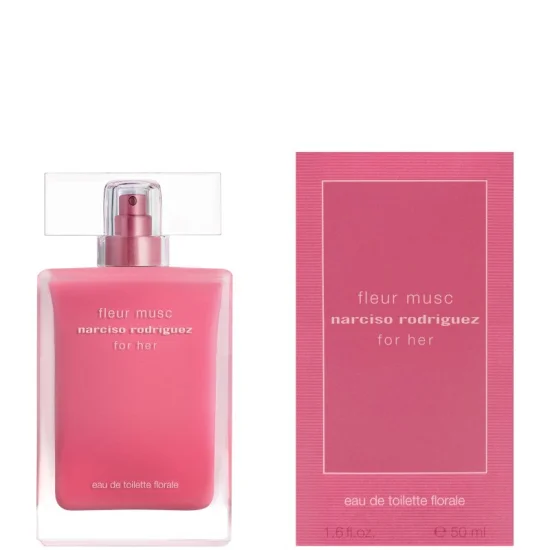 Narciso Rodriguez Fleur Musc Her Florale Eau De Toilette 100ML