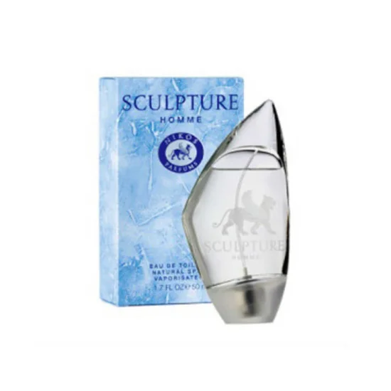 Nikos Sculpture Homme For Men Eau De Toilette 100ML