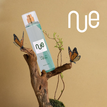 Nue Body Mist Like A Butterfly For Women Nue Body Mist Like A Butterfly For Women