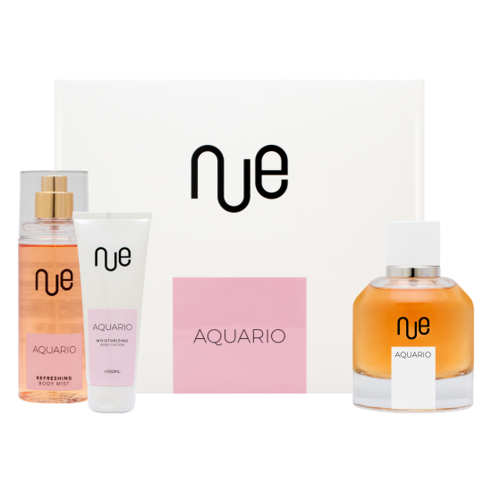 Nue Aquario Eau De Parfum 100ML Set