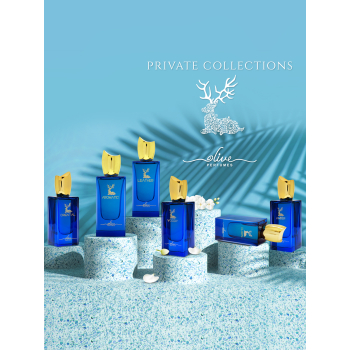 Olive Perfumes Private Collections Set 6*50ML