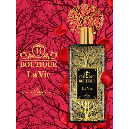 Olive Perfumes Boutique La Vie for unisex eau de parfum 120ML