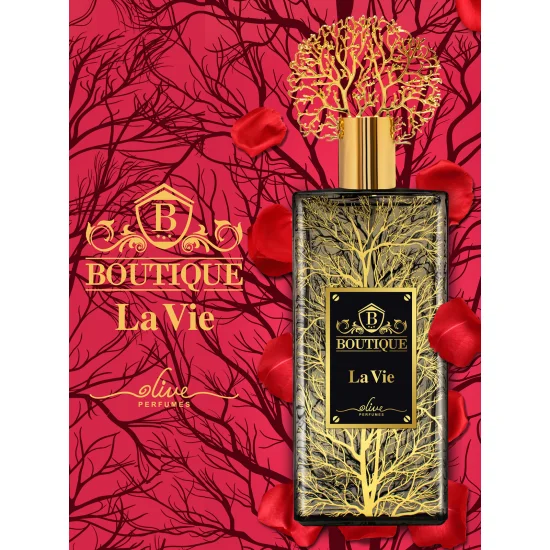 Olive Perfumes Boutique La Vie for unisex eau de parfum 120ML