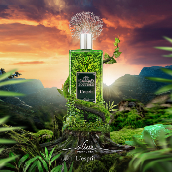 Olive Perfumes Boutique L'esprit Eau De Parfume 120ML For Women & Men