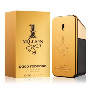 Paco Rabanne 1 Million For Men Eau De Toilette 50ML Paco Rabanne 1 Million For Men Eau De Toilette 50ML