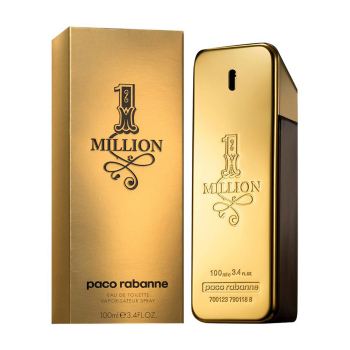 Paco Rabanne 1 Million  Eau De Toilette For Men 100ML Paco Rabanne 1 Million  Eau De Toilette For Men 100ML