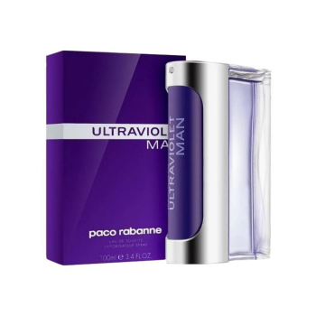 Paco Rabanne Ultraviolet For Men Eau De Toilette 100ML Paco Rabanne Ultraviolet For Men Eau De Toilette 100ML
