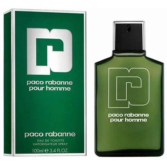 Paco Rabanne Pour Homme For Men Eau De Toilette 100ML