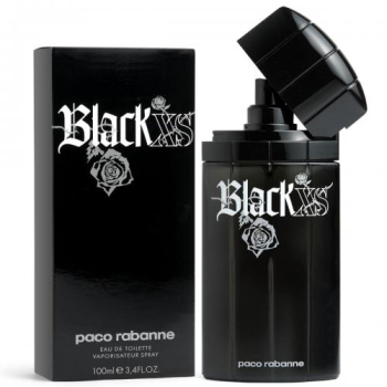 Paco Rabanne Black Xs For Men Eau De Toilette 100ML Paco Rabanne Black Xs For Men Eau De Toilette 100ML