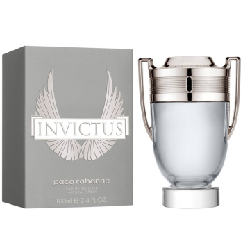 Paco Rabanne Invictus For Men Eau De Toilette 100ML Paco Rabanne Invictus For Men Eau De Toilette 100ML