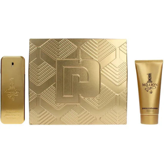 Paco Rabanne Product Paco Rabanne 1 Million For Men Eau De Toilette 100ML Set - 3349668531899