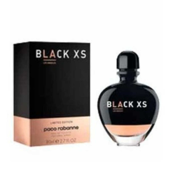Paco Rabanne Black Xs Los Angeles For Women Eau De Toilette 80ML Paco Rabanne Black Xs Los Angeles For Women Eau De Toilette 80ML