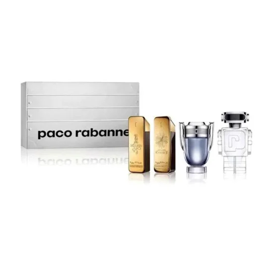 Paco Rabanne Product Paco Rabanne Men Miniatuare EDT 5ML 5pcs Set - 3349668537426
